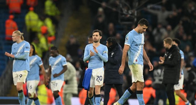 Haaland Landmark Not Enough as Man City Held by Brighton