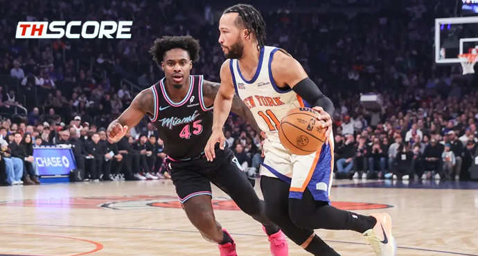 NBA - นิวยอร์ก นิกส์ 132-125 ไมอามี่ ฮีต