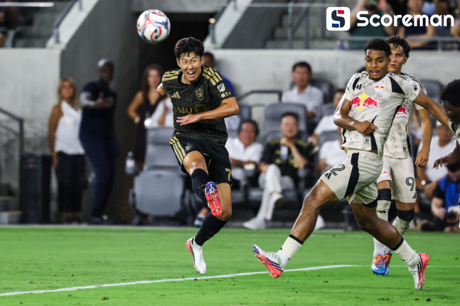LAFC, 뉴욕 2-0 꺾고 7경기만 승리...손흥민 슈팅 9개에도 득점 무산