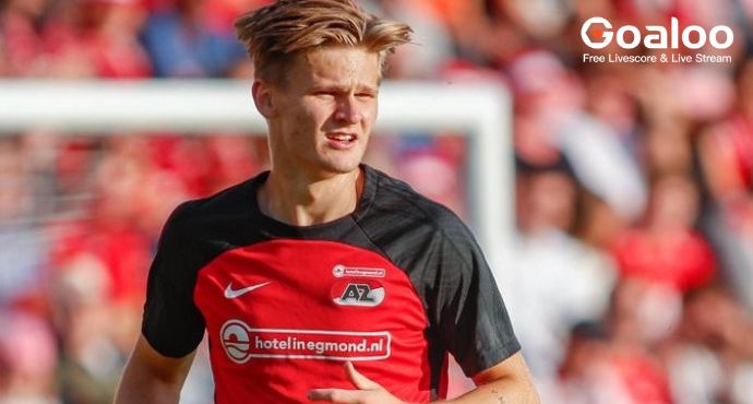 Premier League Clubs Eyeing AZ Alkmaar Star David Moller Wolfe