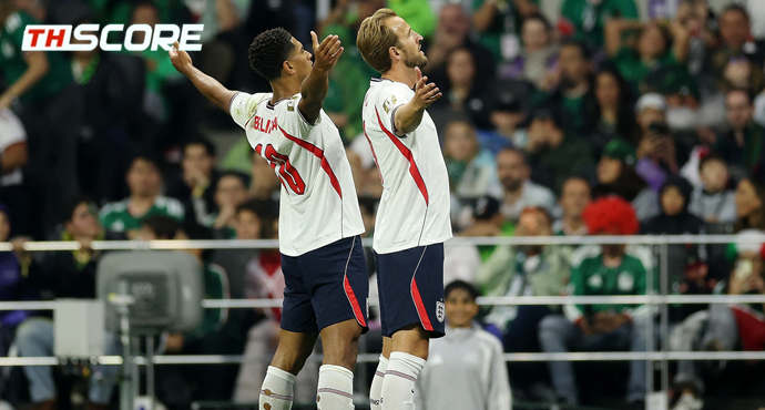 เฉือนหวุดหวิด! 10 คนอังกฤษ ยิงดับ เม็กซิโก 3-2 ลิ่วรอบต่อไป