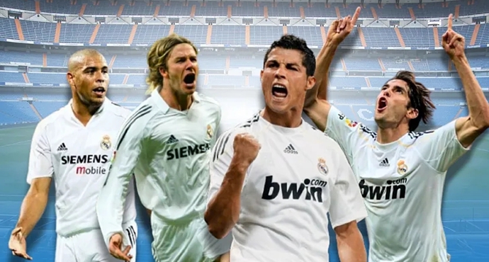 เหล่าซุปตาร์ปรากฏตัวที่เบร์นาเบว: เบ็คแฮม 5 หมื่นคน, คริสเตียโน่ 8.5 หมื่นคน