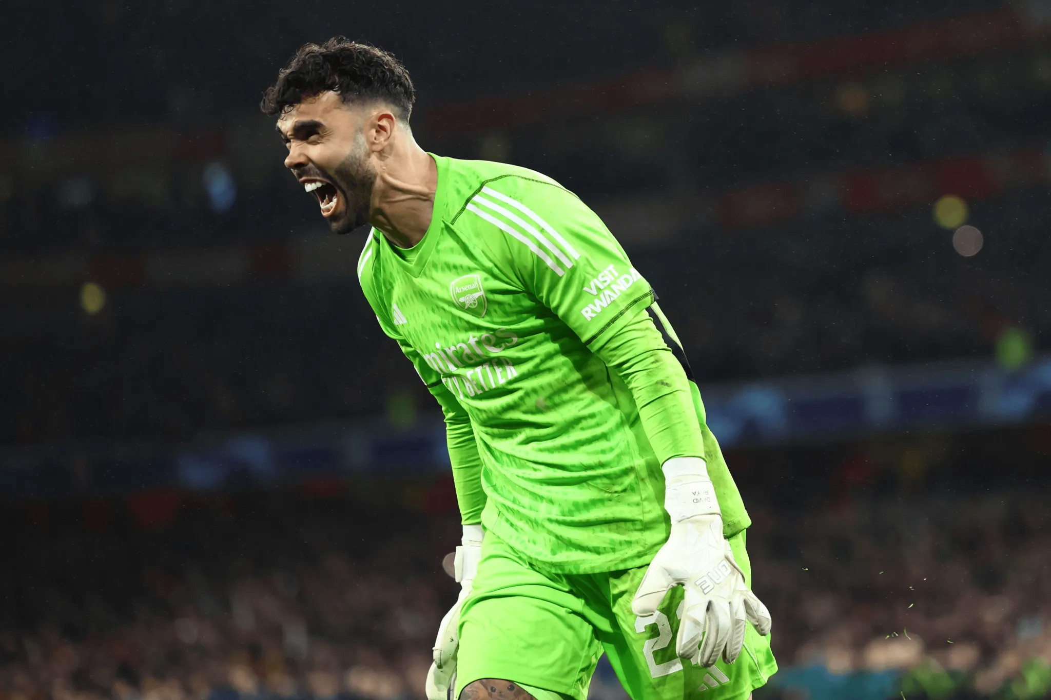 Arsenal đã giữ sạch lưới 14 trận trong năm 2024, trong đó có 5 trận trên sân nhà và 9 trận sân khách