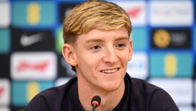 ​Anthony Gordon tiết lộ vụ chuyển nhượng thất bại đến Chelsea và những kỳ vọng ở tuyển Anh