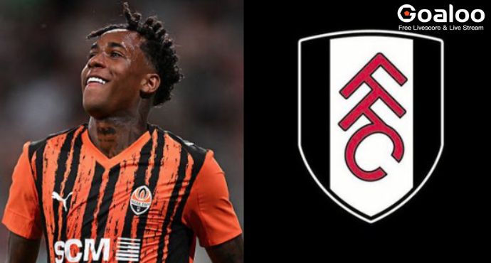 Fulham Submit Bid for Shakhtar Donetsk’s Rising Star Kevin
