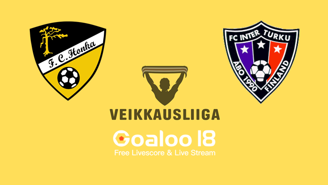 Honka Espoo VS Inter Turku