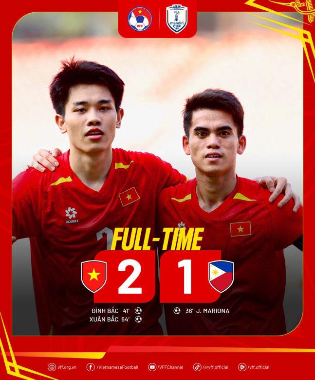 김상식호 베트남 U-23 축구대표팀, 아세안챔피언십 결승행