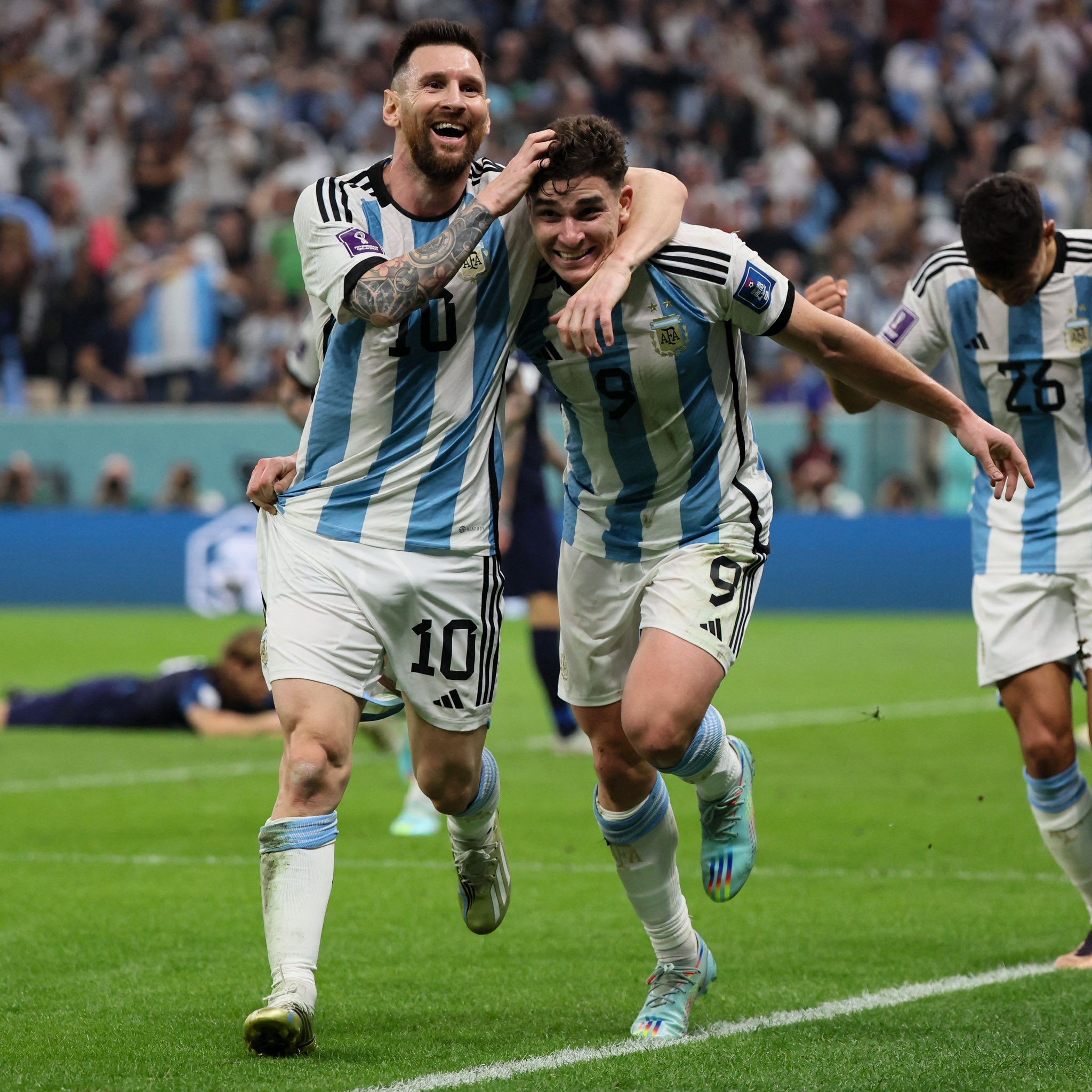 Lionel Messi Pleases Fans In New York As Argentina Reach Copa America Final