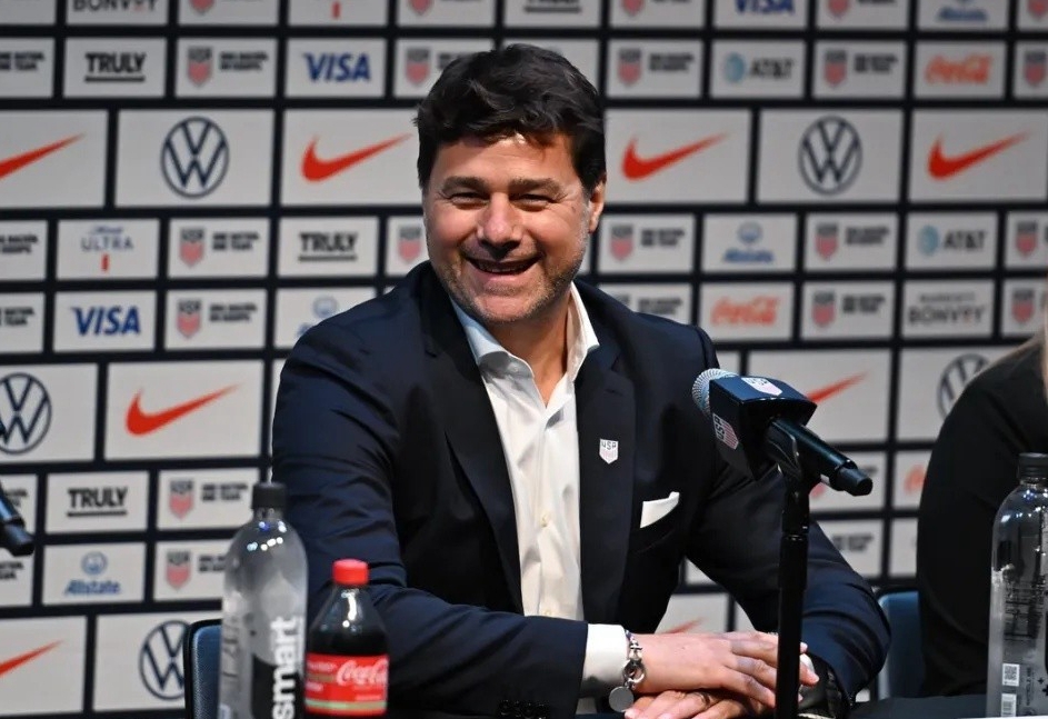 Pochettino: Will keep an eye on U.S. players worldwide; aims to lead the team in playing beautiful football