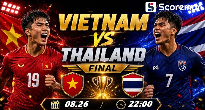8월26일 아세안 현대컵 결승 - 베트남 VS 태국 해외축구 분석 프리뷰