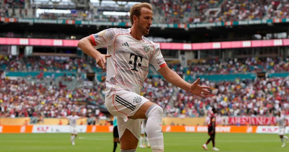 Flamengo 2-4 Bayern Munich | Kane lập cú đúp, Goretzka lập siêu phẩm