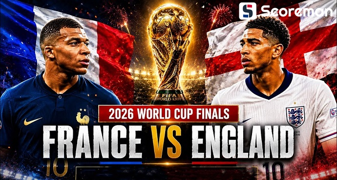 7월19일 월드컵 3위 결정전 - 프랑스 VS 잉글랜드 해외축구 분석 프리뷰