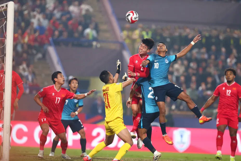 Việt Nam 0-0 Singapore | HLV Kim Sang-sik thừa nhận chưa pressing tốt ​