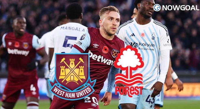 English Premier League - West Ham United VS Nottingham Forest Prediction