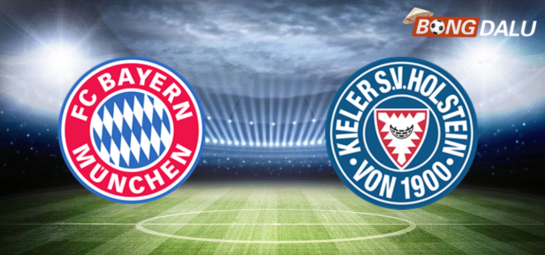 Nhận định Bayern Munich VS Holstein Kiel 21:30 01/02/2025 VĐQG Đức