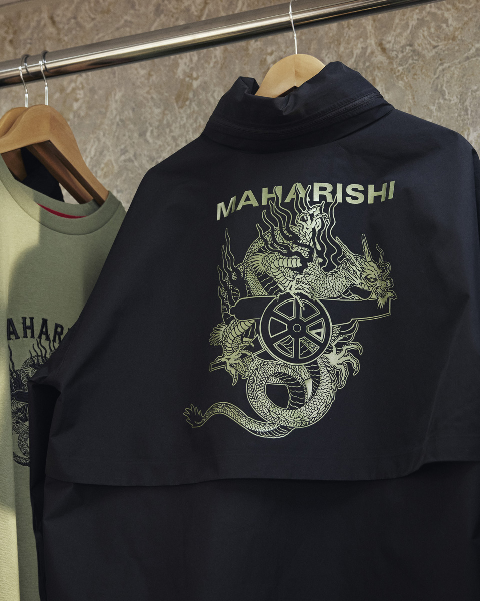 Adidas × Maharishi × Arsenal loạt trang phục chung