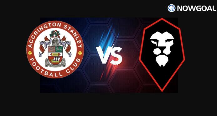5th Feb. England League 2---Accrington Stanley VS Salford City Prediction