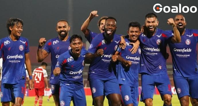 Arema FC Builds Stability by Retaining Core Foreign Players Ahead of Next Season