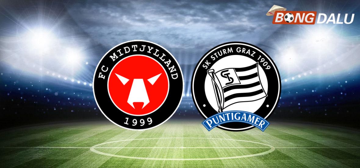 Midtjylland VS Sturm Graz 23:45 25/09/2025  Europa League