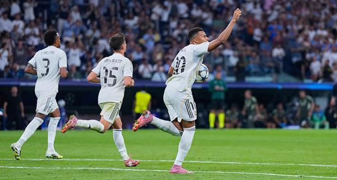 ยูฟ่าแชมเปียนส์ลีก - เรอัล มาดริด 2-1 โอลิมปิก มาร์กเซย