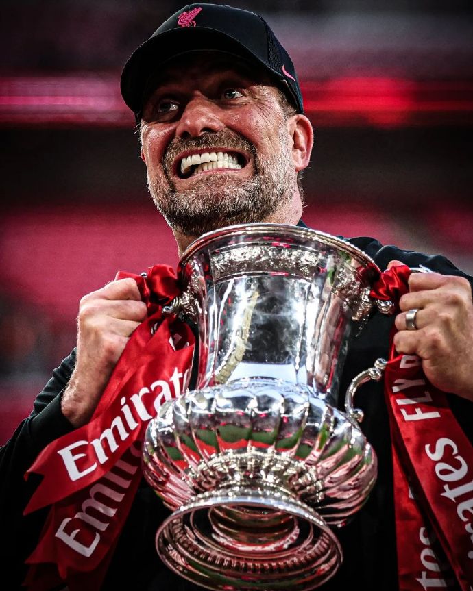 Klopp wins it all, legend