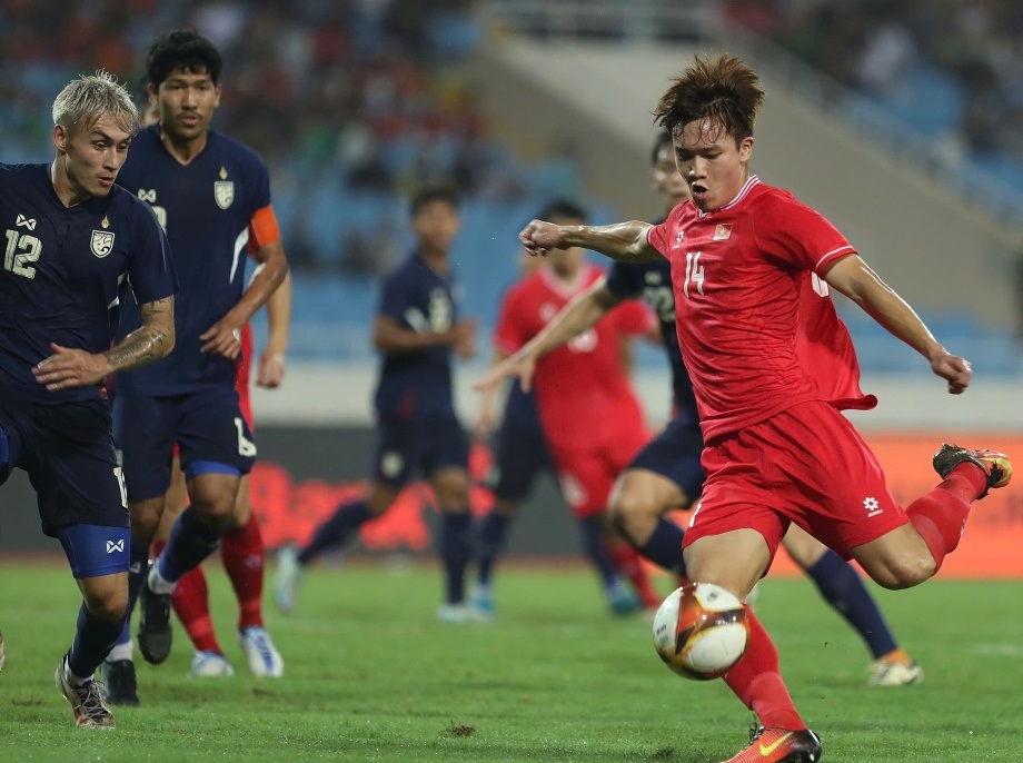 Kết quả Việt Nam 1-2 Thái Lan