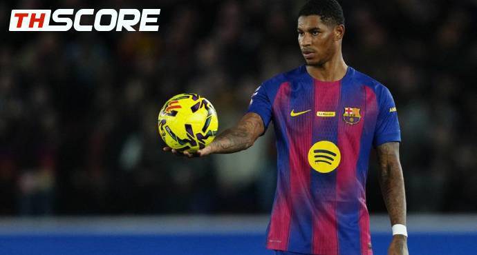 บาร์ซ่าเตรียมทุ่ม 30 ล้านยูโร ฉีกสัญญาคว้าแรชฟอร์ดถาวร