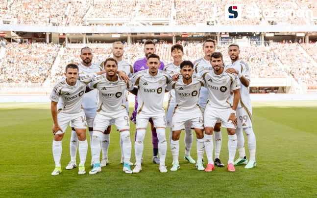 손흥민 1골 1도움으로 메시와 MLS 도움 공동 1위...LAFC는 2-2 무승부