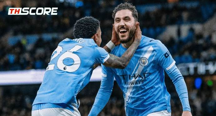 พรีเมียร์ลีก - แมนเชสเตอร์ ซิตี้ 3-0 คริสตัล พาเลซ