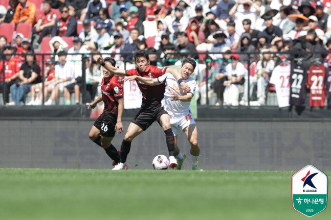 '남태희 결승골' 제주, 부천에 1-0 승리...2연패 탈출→6위 도약