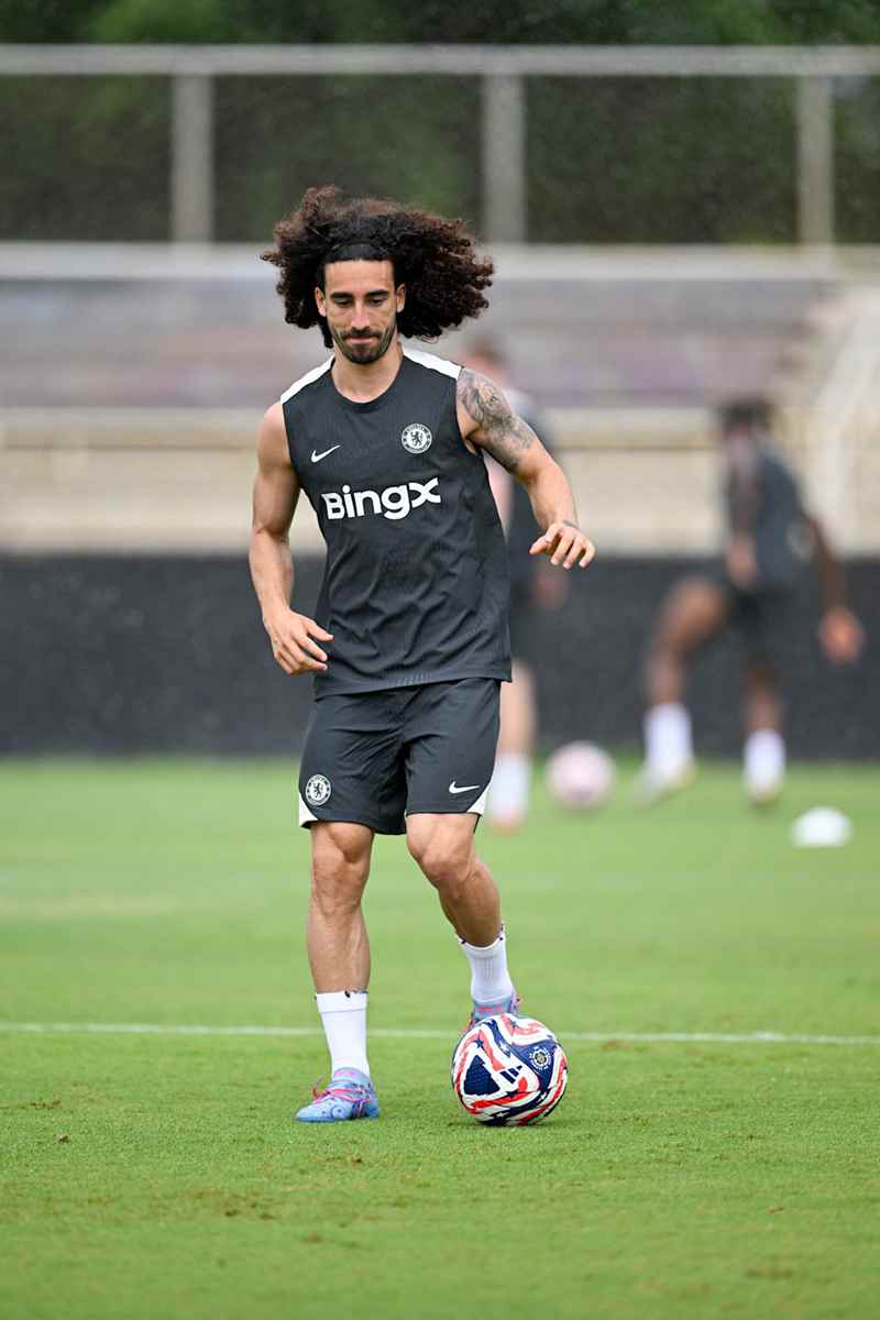 ​ภาพฝึกซ้อม-เชลซี ปะทะ ฟลูมิเนนเซ่ ชิงตั๋วรอบชิงฯ ศึกสโมสรโลก
