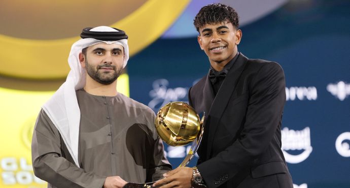 Dubai witnessed the celebration of the 2024 Globe Soccer Awards