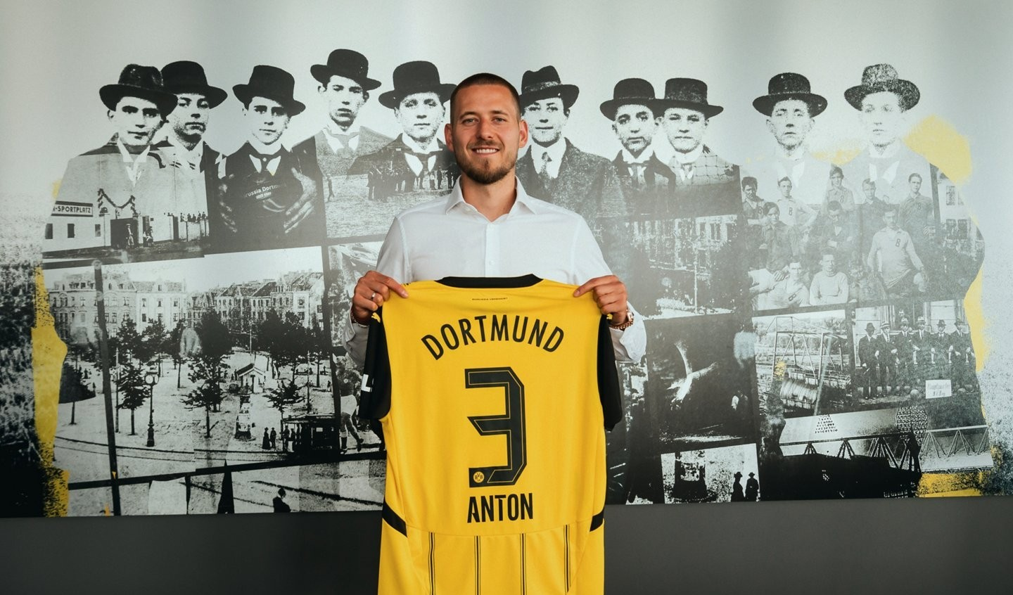 Stuttgart defender Anton joins Borussia Dortmund, signing a contract until June 2028
