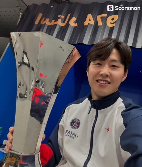 PSG, 모나코 꺾고 프랑스 슈퍼컵 '13번째 우승'