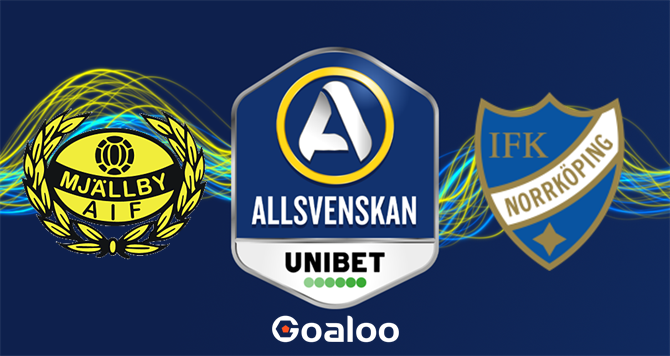 Mjallby AIF VS IFK Norrkoping FK