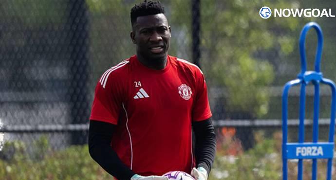 Manchester United Consider Loaning Out Andre Onana Amid Donnarumma Interest
