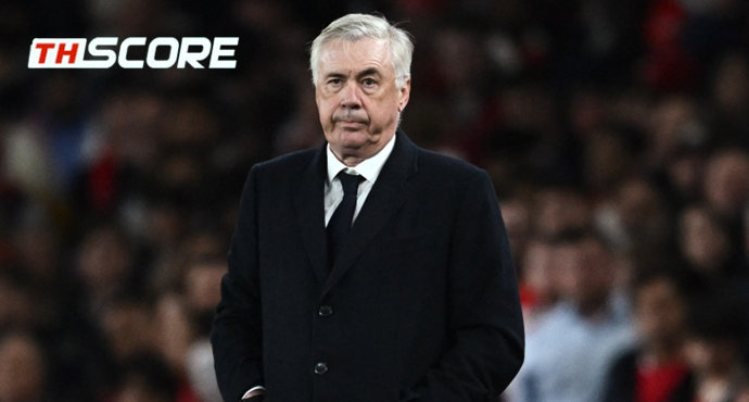 อันเชล็อตติปลง! ถูกไล่ออกคือส่วนหนึ่งของโค้ช 