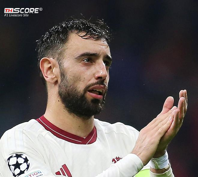 ผลคะแนนโหวตสูงสุดในทีมแมนเชสเตอร์ ยูไนเต็ด: ฟือร์นังดึชได้44% ติดท็อป1 การ์นาโชอยู่อันดับที่สอง