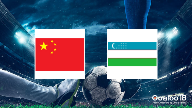 China VS Uzbekistan Prediction International Friendly