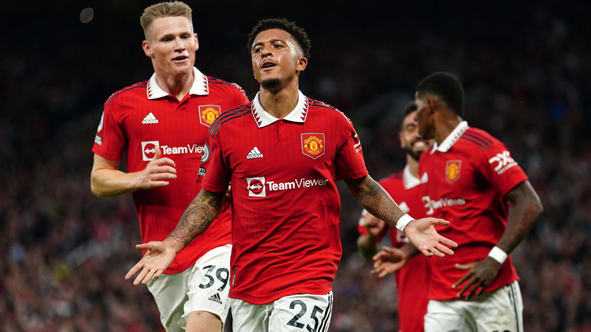 Jadon Sancho Returned to Join Manchester United Training