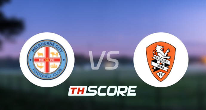 ⚽️ วิเคราะห์บอล เอ-ลีก ออสเตรเลีย : เมลเบิร์น ซิตี้ vs บริสแบน โรว์