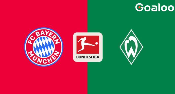 German Bundesliga---Bayern Munchen VS Werder Bremen