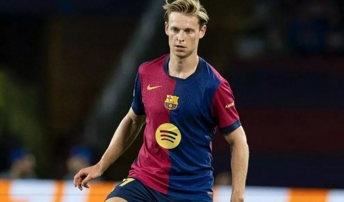 Netherlands head coach Ronald Koeman has not called up Frenkie de Jong