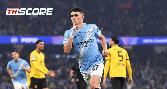 ยูฟ่าแชมเปียนส์ลีก - แมนซิตี้ 4-1 โบรุสเซีย ดอร์ทมุนด์