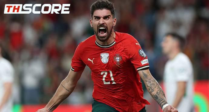 เนเวสซัดชัยสุดซึ้ง! อุทิศประตูแรกแด่ ‘โจต้า’ ผู้จากไป