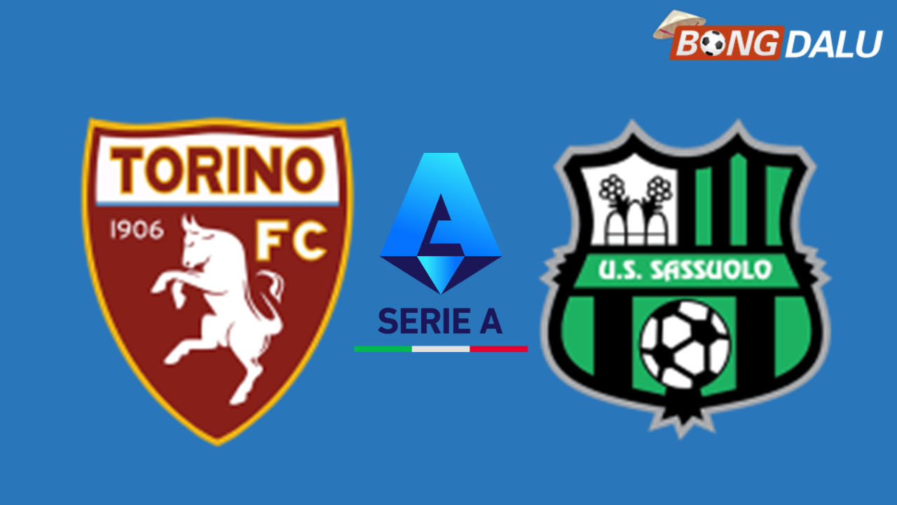 Torino VS US Sassuolo Calcio 01:45 09/05/2026 VĐQG Ý