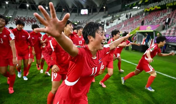 '2연패 도전' 북한, 준결승서 콜롬비아 3-0 완파…결승 진출
