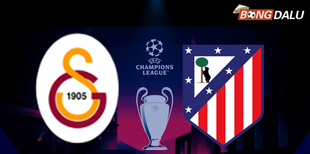 Galatasaray VS Atletico Madrid 00:45 22/01/2026 UEFA Champions League