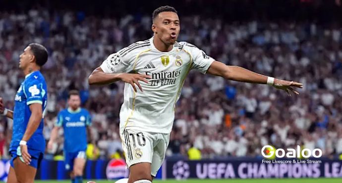 Real Madrid Triumphs 2-1 Over Marseille in Thrilling Champions League Clash