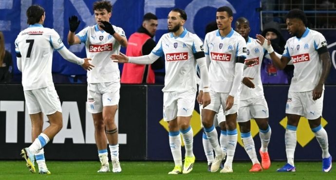 Mason Greenwood Stars with Hat-Trick in Marseille's Dominant 9-0 Coupe de France Win